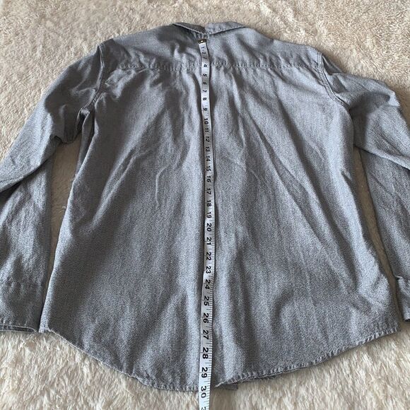 Rock & Republic gray button up mens size: medium - Picture 13 of 16
